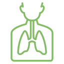 Shortness of breath Treatment Icon